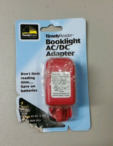 AC-DC Adapter For TimelyReader Booklight Adapter #1150