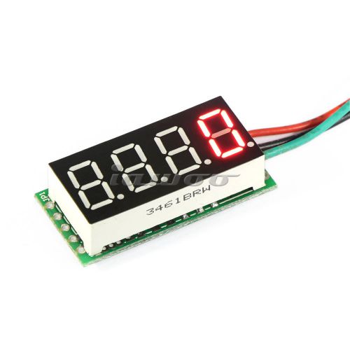 60-9999 r digital red led tachometer tacho gauge for sale