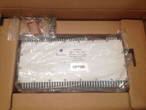 1x 3020xpt norsat 2w c band buc block upconverter inverted brand new for sale