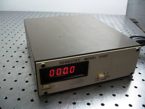 G113090 Sensotec 450D Signal Conditioning System