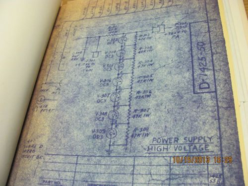 Cml manual 1425-j: var.frequency generator-operating &amp; service notes #19068 copy for sale
