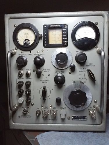 Signal generator ts-510a/u 10-420 mhz military version of hp- 608c for sale
