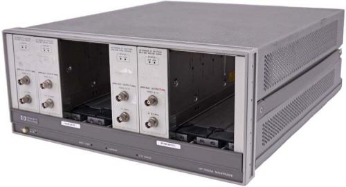 Hp agilent 70001a 8-slot mainframe spectrum analyzer chassis +70902a/70903a for sale