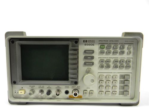 Agilent/HP 8560E 30 Hz to 2.9 GHz Spectrum Analyzer w/ OPT - 30 Day Warranty