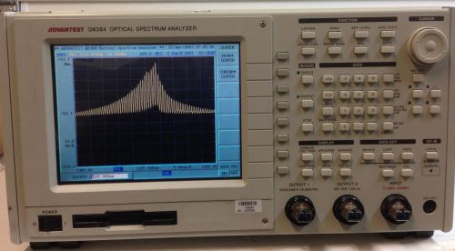 Advintest Q8384 / 25  Optical Spectrum Analyzer Calibrated   OSA