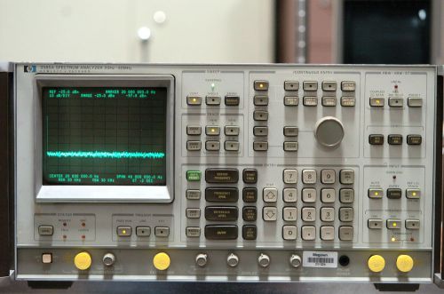 Agilent / hp 3585a 20 hz to 40 mhz spectrum analyzer for sale