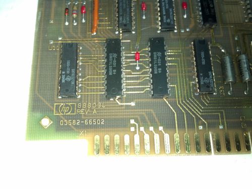 03582-66502 board for HP 3582A Spectrum Analyzer