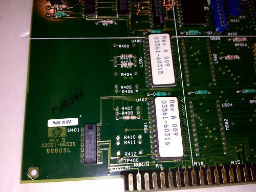 03561-66530 RVE B board for HP 3561A Spectrum Analyzer