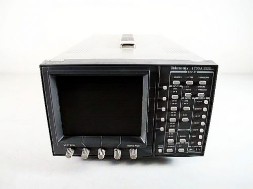 Tektronix  1755A Waveform/Vector Monitor