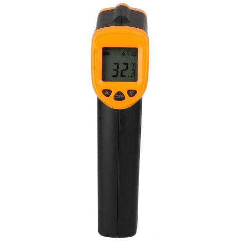12:1 Non-Contact Laser Thermometer Handheld Digital Infrared Temperature Gun AR3