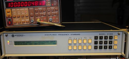 Austron 2110B Disciplined Frequency Standard