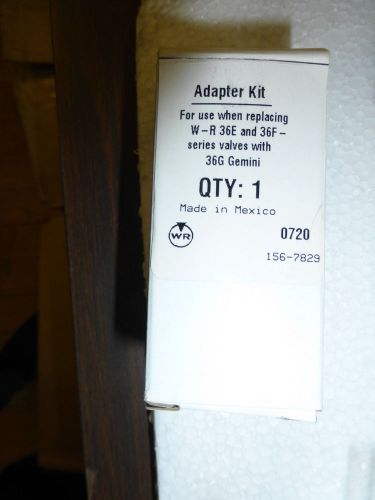 White-Rodgers F26-0187 Adapter Kit for 36G Gas Controls