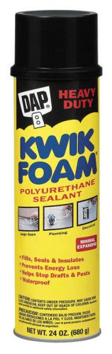 DAP 18232 Kwik Foam Polyurethane Sealant - 24 oz.