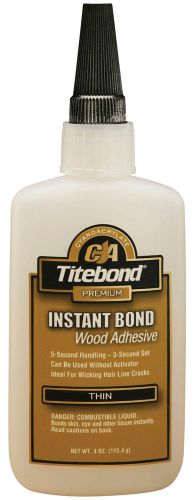 Titebond 6202 4 oz thin instant bond wood adhesive for sale