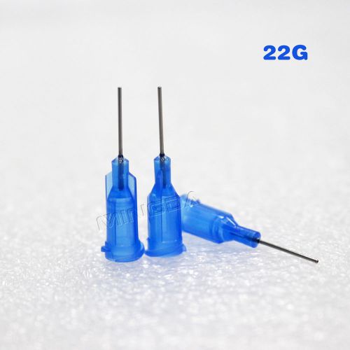 Free Shipping!Best wholesale22G 5bags/lot glue dispensing needles/glue needles