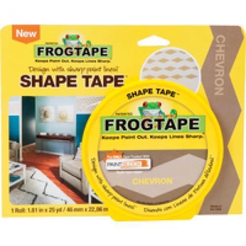 FrogTape 1.81 in. x 25 yds. Chevron Shape Painting Tape-282549