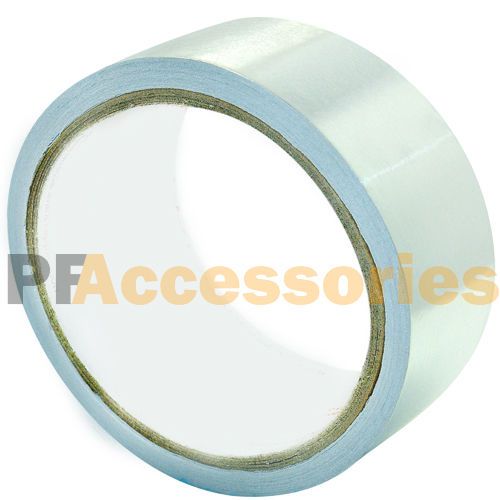 26 FT x 1.88&#034; Aluminum Foil Heat Shield Tape Reflector Sealing Adhesive NEW