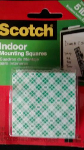311dc squares mounting scotch 1 sticky pads