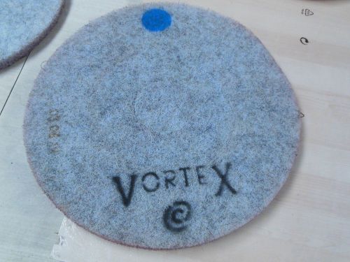 1500 grit vortex blue burnish pads 16&#034; for sale