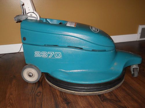 Tennant 2370 dust control burnisher for sale