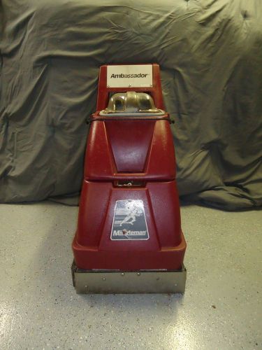 Minuteman Ambassador C46000-00 carpet cleaner FREE SHIPPING LOWER 48!!!