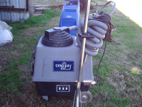 CENTURY 400 COMMERCIAL CARPET CLEANER W/WAND &amp; 25&#039; OF HOSE