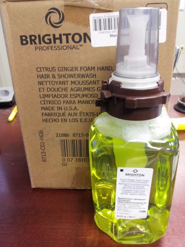 Brighton professional adx-7 foam handwash refill. 4-pack for sale