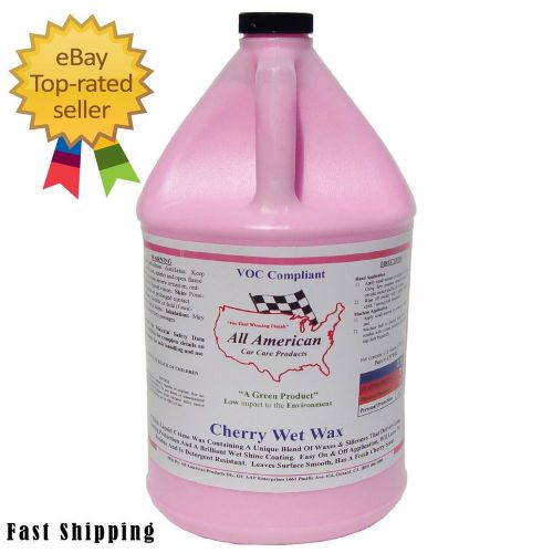 Ultimate Polish Coating Protector - Cherry Wet Polish Wax - 1 Gallon