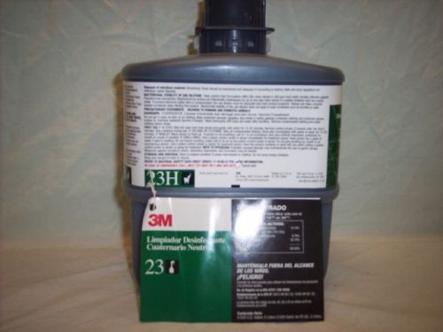 3M Quat Neutral 23H professional Disinfectant cleaner concentrate       HA