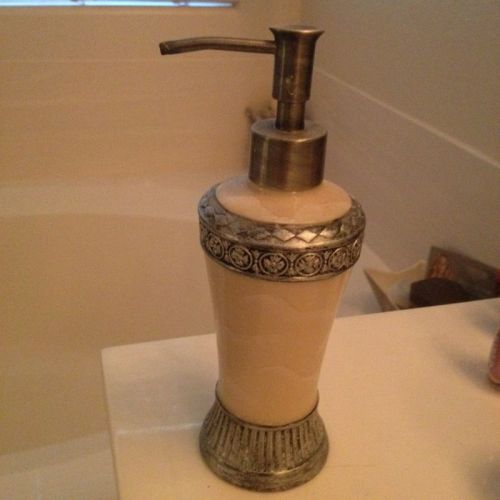VERY BEAUTIFUL ` SOAP DISPENSER ` FOR BATHROOMS