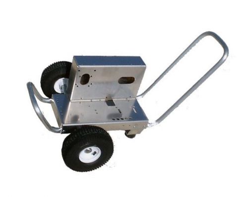 Kca063 belt drive pressure washer cart aluminium 10&#034; x  25 base for sale
