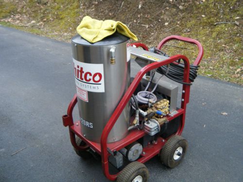 Whitco 420RS Steam Cleaning System