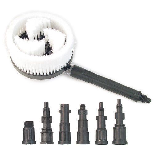 Powerwasher Rotary Brush for Pressure Washers up to 1,800 PSI 80000 NEW