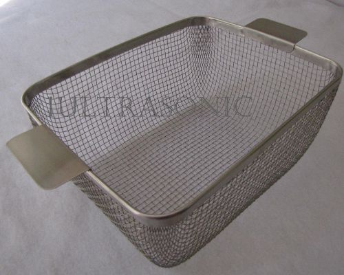 Ultrasonic parts washing cleaning basket cp28-m 11 x 8-3/4 x 4-1/2 for sale