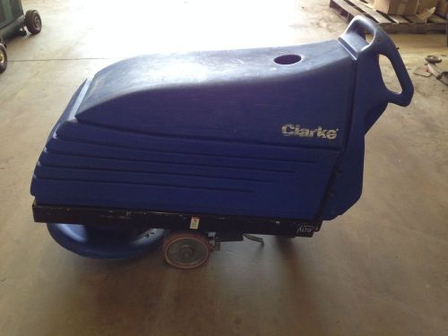 Alto clarke fusion 20ix electric buffer / burnisher &#034;no reserve&#034; for sale