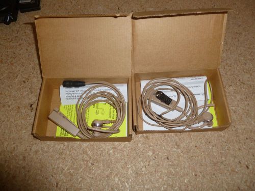 Two in Box Motorola ZMN6038A Beige 2-Wire Surveillance Kit