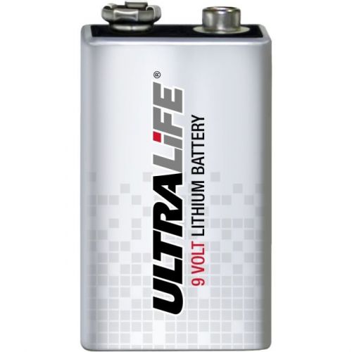 Ultralife batteries u9vl-jpbp long-life 9v lithium battery for sale