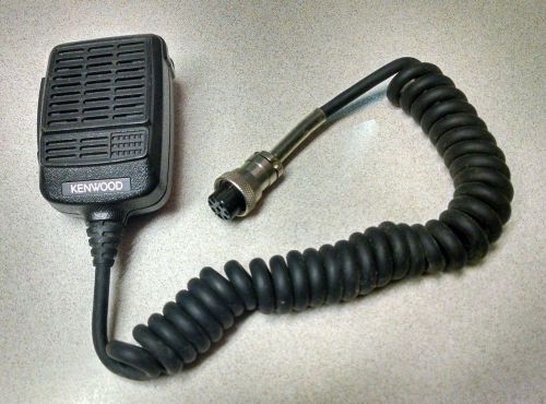 OEM Kenwood 8 Pin Mobile Dynamic Radio Microphone DTMF &amp; Channel Up Down Buttons