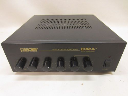 Paso T3115BGM Integrated Amplifier Audio Music on Hold Commercial 30W Works