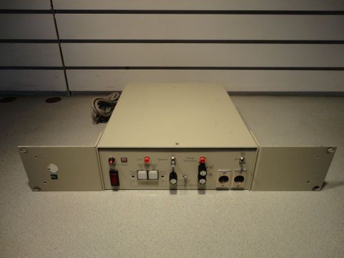 Clear-com cs-210 intercom main station - won&#039;t power up - for parts for sale