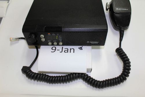 Motorola gm300 438-470 mhz uhf m44gmc09c3aa ham radio **narrowband** 12.5 #9-jan for sale
