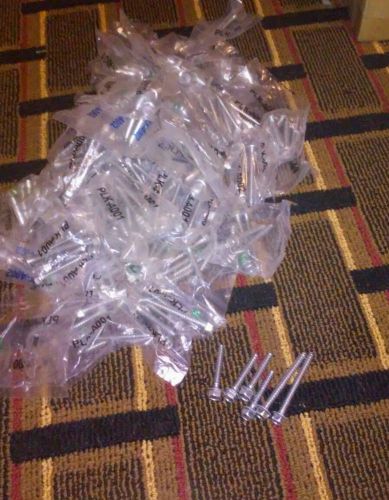 Lot of 62 bags of 2 inch and 3 inch lag screws