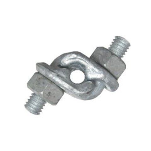 1/2&#034; Galvanized Double Grip Cable Clamp