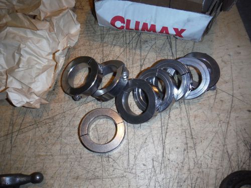 8 climax 2c-150-s 1 1/2 id stainless split ring for sale