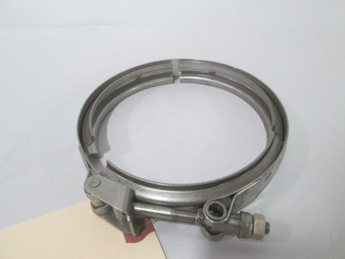 New clampco 996bp-0527 stainless steel v-band clamp 5in d286139 for sale