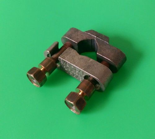(new) electric motion em4db-02 1/2&#034;-5/8&#034; ground rod clamp for sale