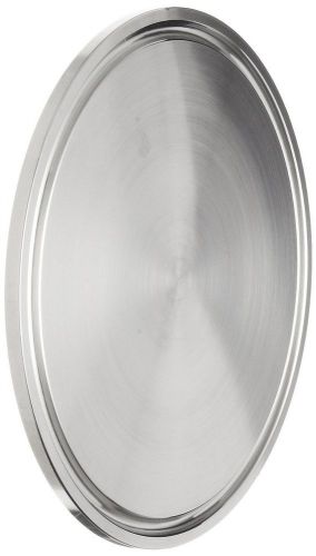 New dixon 16amp-g300 stainless steel 304 sanitary fitting, clamp end cap, 3&#034; for sale