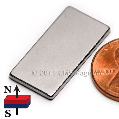 Neodymium magnets n42 1&#034;x1/2&#034;x1/16&#034; ndfeb rare earth magnets 500 pc for sale
