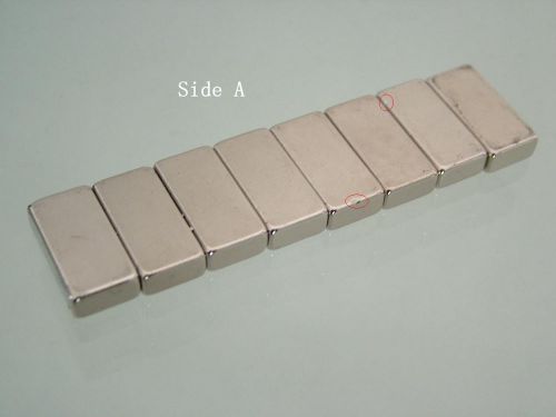 8pcs 20*10*5mm Magnets N52 block Neodymium super strong rare earth magnet (1)