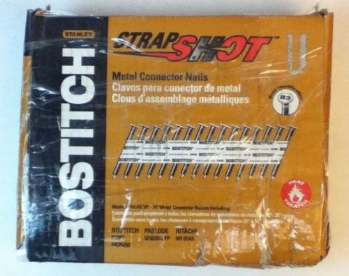 Bostitch 2 1/2&#034; x .148&#034; thickcoat galv. nails for  bostitch mcn250 241.wp.4b for sale